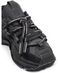 Dolce & Gabbana Black Polyamide Sneaker