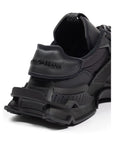 Dolce & Gabbana Black Polyamide Sneaker