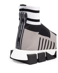 Dolce & Gabbana Black Fabric E Cotton Sneaker