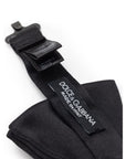 Dolce & Gabbana Black Silk Ties & Bowty