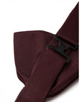Dolce & Gabbana Burgundy Silk Ties & Bowty