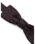 Dolce & Gabbana Black Silk Ties & Bowty