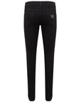 Dolce & Gabbana Black Cotton Jeans & Pant
