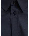 Dolce & Gabbana Blue Cotton Shirt
