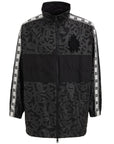 Dolce & Gabbana Black Polyester Jacket