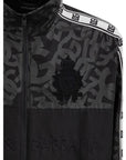 Dolce & Gabbana Black Polyester Jacket