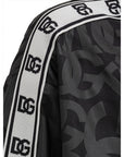 Dolce & Gabbana Black Polyester Jacket