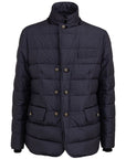 Dolce & Gabbana Blue Polyester Jacket