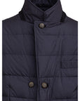 Dolce & Gabbana Blue Polyester Jacket
