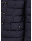 Dolce & Gabbana Blue Polyester Jacket