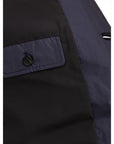 Dolce & Gabbana Blue Polyester Jacket