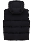 Dolce & Gabbana Black Polyester Vest