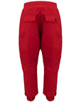Dolce & Gabbana Red Polyamide Jeans & Pant