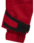 Dolce & Gabbana Red Polyamide Jeans & Pant