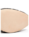 Dolce & Gabbana Black Viscose Flat Shoe