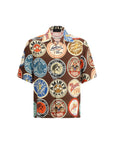 Amiri Bowling Coasters Shirt