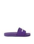 Balenciaga Purple Cotton Sandal