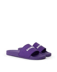 Balenciaga Purple Cotton Sandal