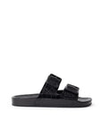Balenciaga Black Leather Sandal