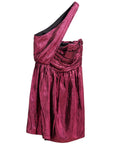 Saint Laurent Fuchsia Viscose Dress