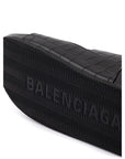 Balenciaga Black Leather Sandal