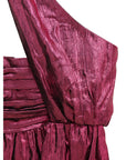Saint Laurent Fuchsia Viscose Dress