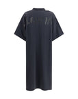 Balenciaga Long T-shirt Dress