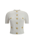 Balmain Cardigan whit botton