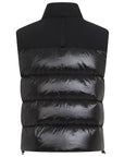 Moose Knuckles Black Polyester Vest