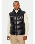 Moose Knuckles Black Polyester Vest