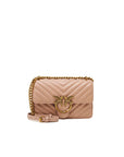 PINKO Pink Polyester Handbag