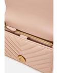 PINKO Pink Polyester Handbag