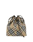Burberry Archivio Check Bucket Bag