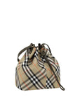 Burberry Archivio Check Bucket Bag