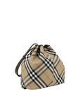 Burberry Archivio Check Bucket Bag