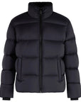 Moose Knuckles Black Nylon Jacket