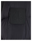 Moose Knuckles Black Nylon Jacket