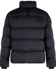 Moose Knuckles Black Nylon Jacket