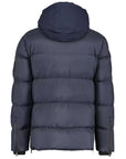 Moose Knuckles Blue Nylon Jacket