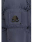 Moose Knuckles Blue Nylon Jacket