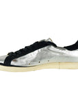 Golden Goose Gray Leather Di Calfskin Sneaker