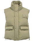 Moose Knuckles Green Nylon Vest