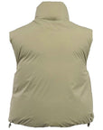 Moose Knuckles Green Nylon Vest