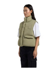 Moose Knuckles Green Nylon Vest