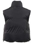 Moose Knuckles Black Nylon Vest