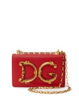 Dolce & Gabbana Red Leather Handbag