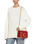 Dolce & Gabbana Red Leather Handbag