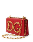 Dolce & Gabbana Red Leather Handbag