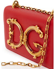 Dolce & Gabbana Red Leather Handbag
