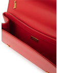 Dolce & Gabbana Red Leather Handbag